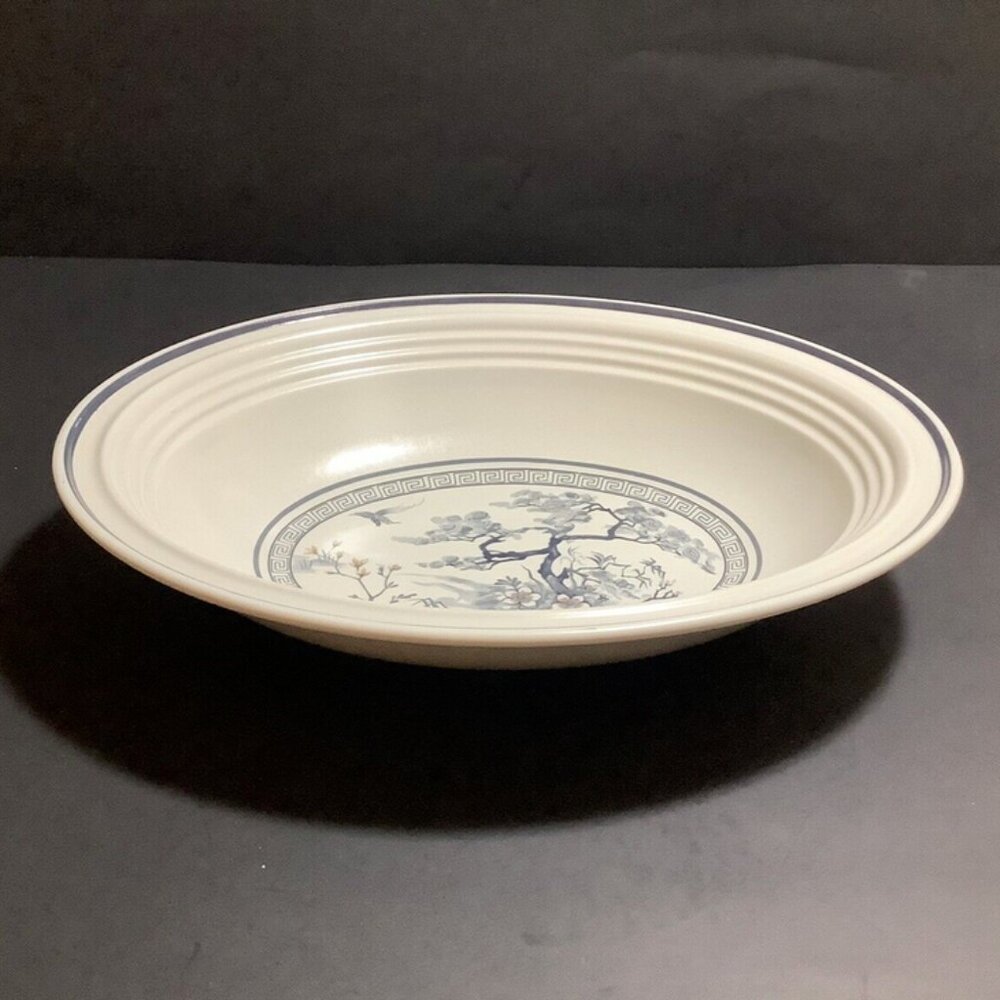 ROYAL DOULTON LAMBETHWARE Asian Dawn 1 Oval Veggie Serv Dish EUC!!*